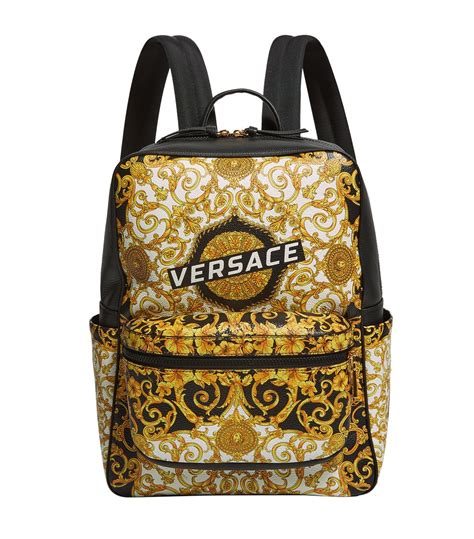 versace rucksack leder|versace leather wallet.